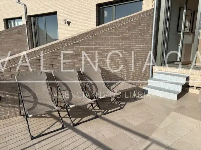 Terrace of Detached homes for rent in Donostia - San Sebastián   with Heating, Terrace and Swimming Pool