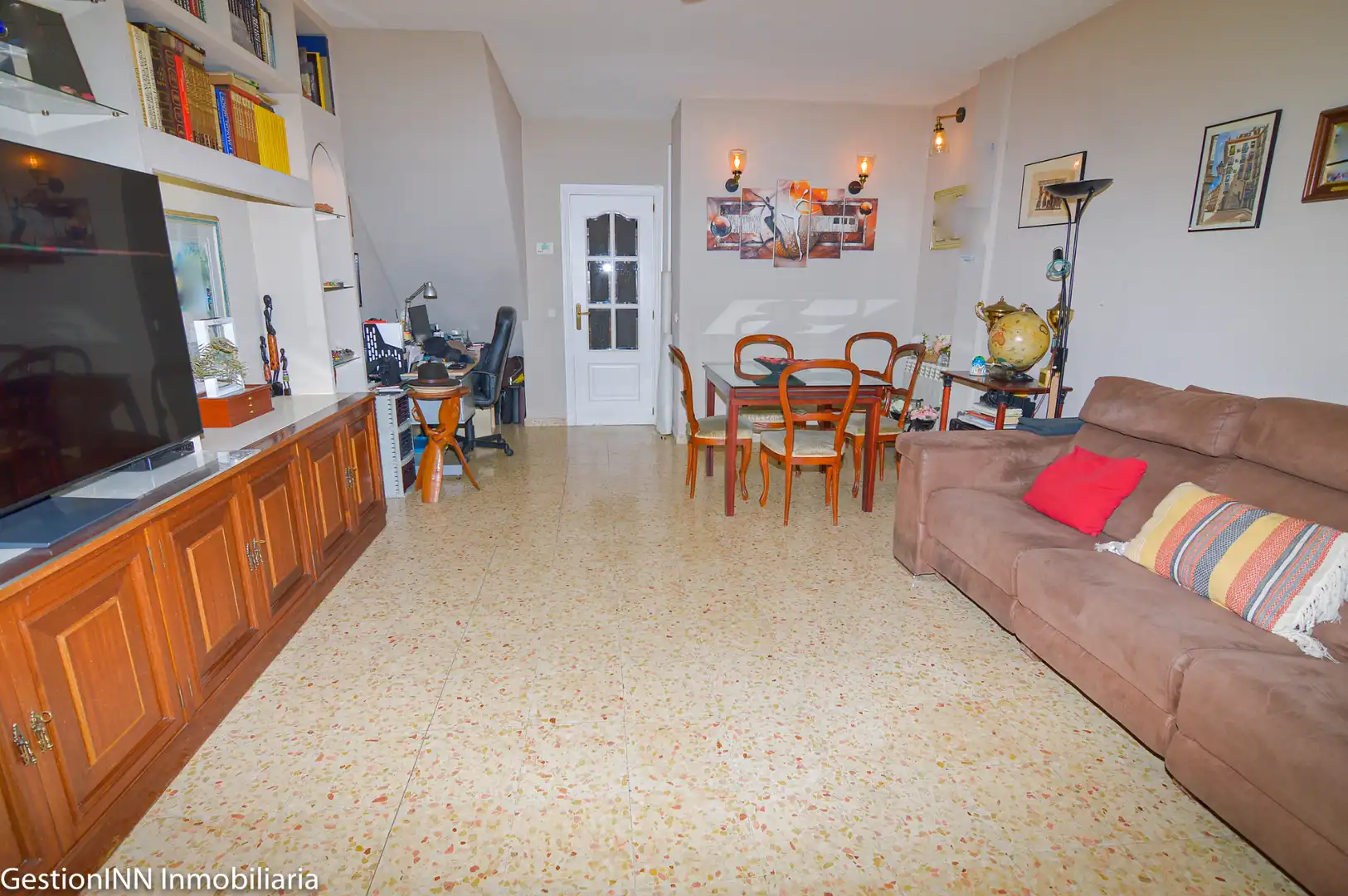 Sala de estar de Dúplex en venta en Villanueva del Pardillo con Aire acondicionado, Calefacción y Horno