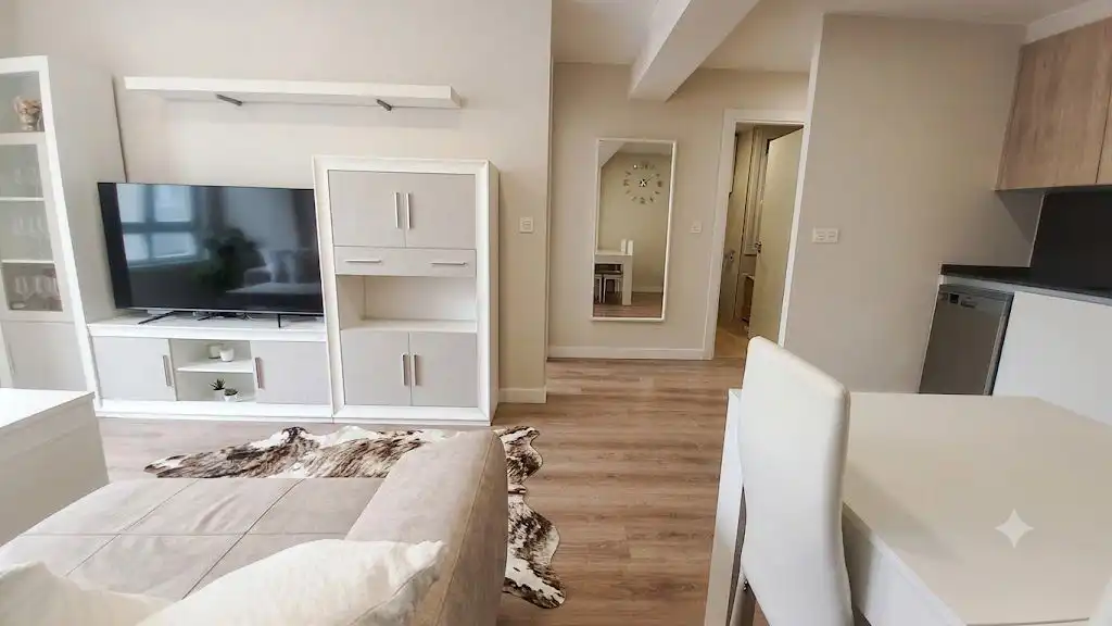 Sala de estar de Piso en venta en A Coruña Capital  con Calefacción
