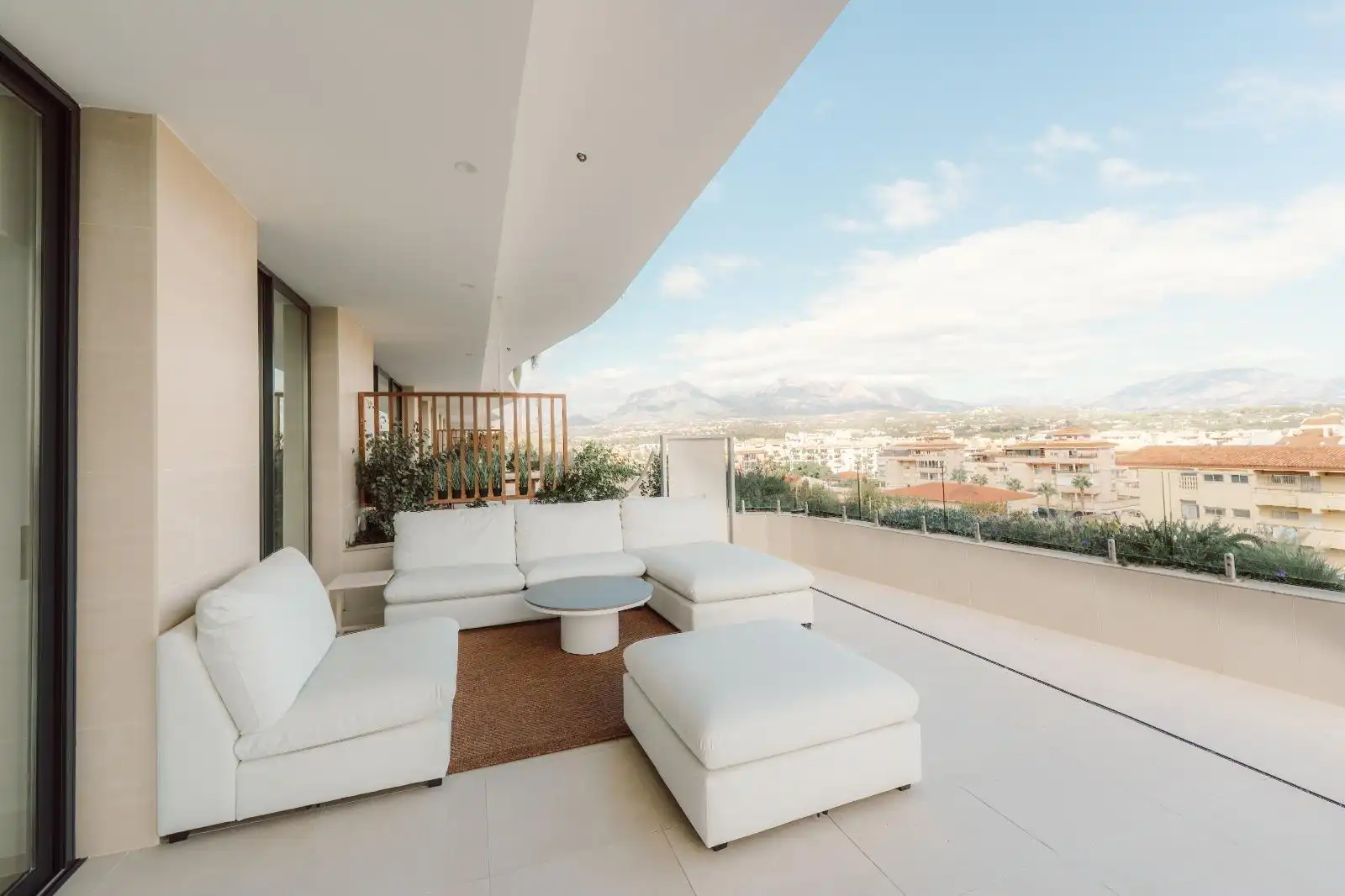 Terrassa de Pis en venda en L'Alfàs del Pi amb Aire condicionat, Calefacció i Jardí privat