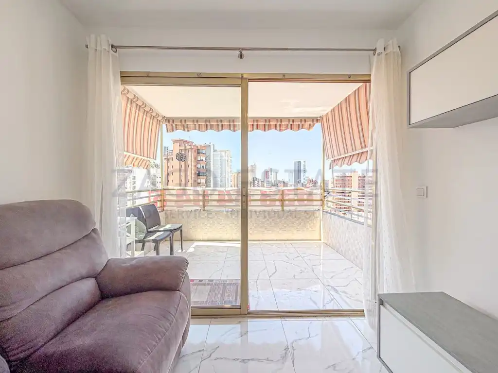 Balcony of Flat for sale in Benidorm