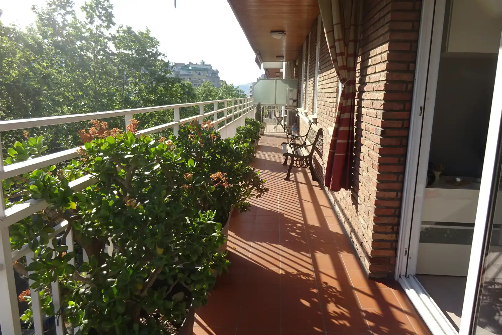 Terraza de Piso en venta en  Barcelona Capital con Aire acondicionado, Calefacción y Parquet