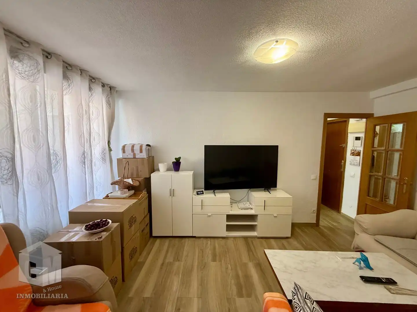 Sala d'estar de Pis en venda en Móstoles amb Aire condicionat, Calefacció i Terrassa