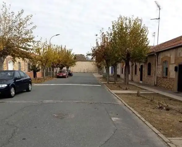 Vista exterior de Casa adosada en venta en Barcience