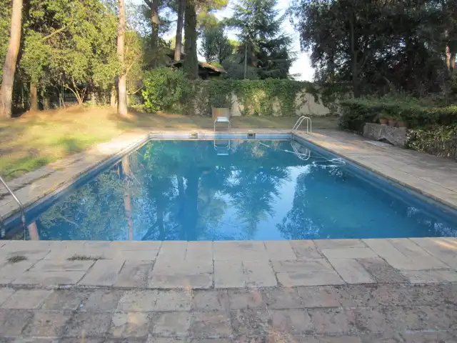 Piscina de Finca rústica en venta en Castellar del Vallès con Jardín privado, Terraza y Piscina