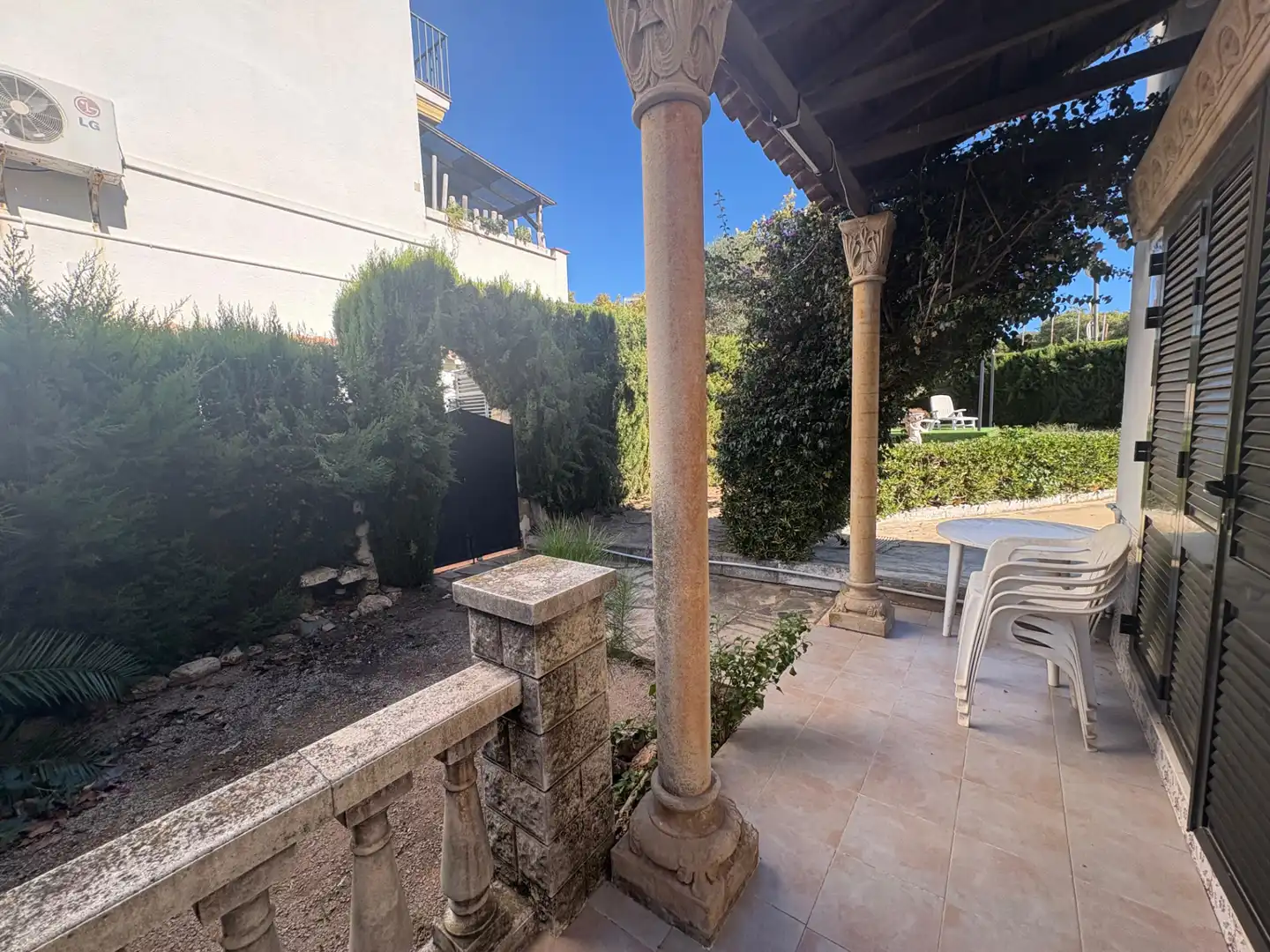 Garden of Detached homes for sale in Cambrils  with Air Conditioner, Private garden and Parquet flooring