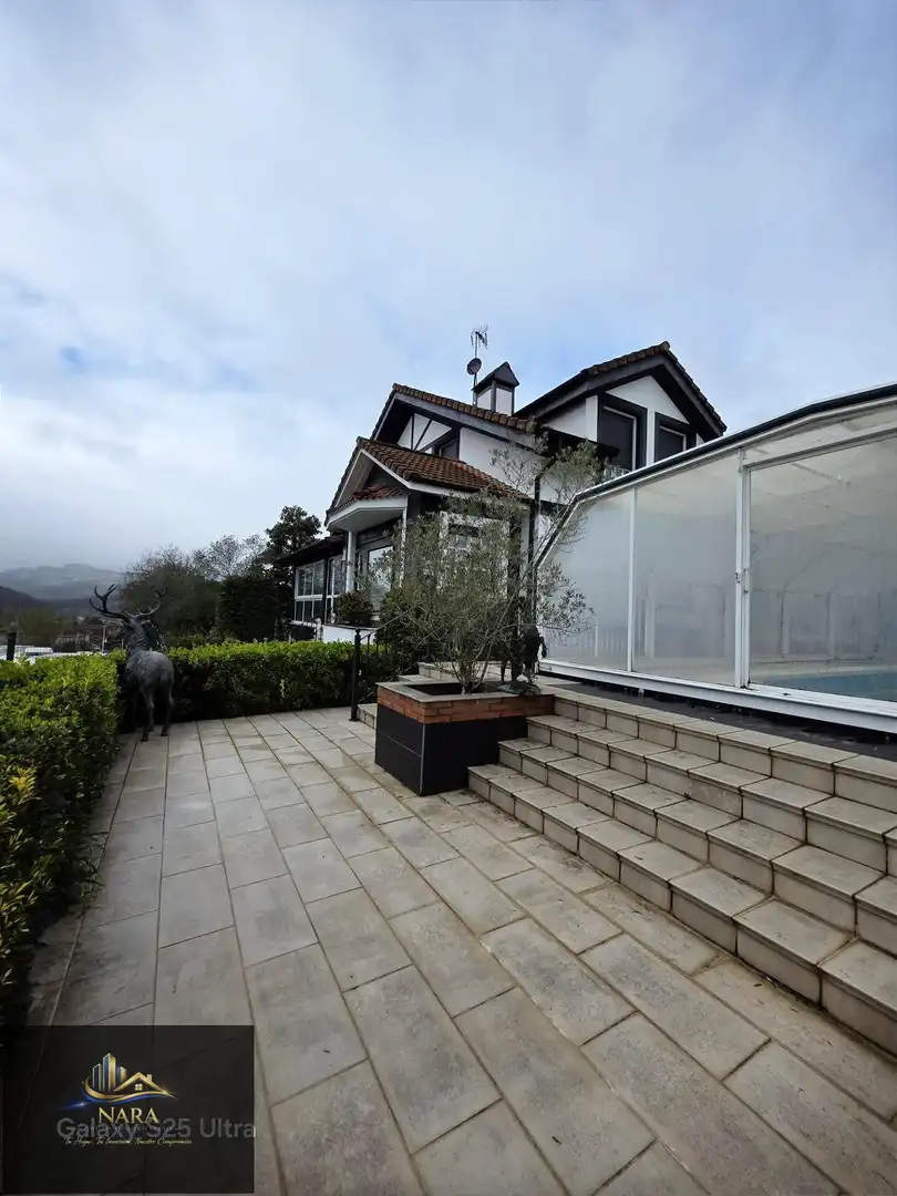 Terrace of Houses for sale in Meruelo  with Air Conditioner, Private garden and Terrace