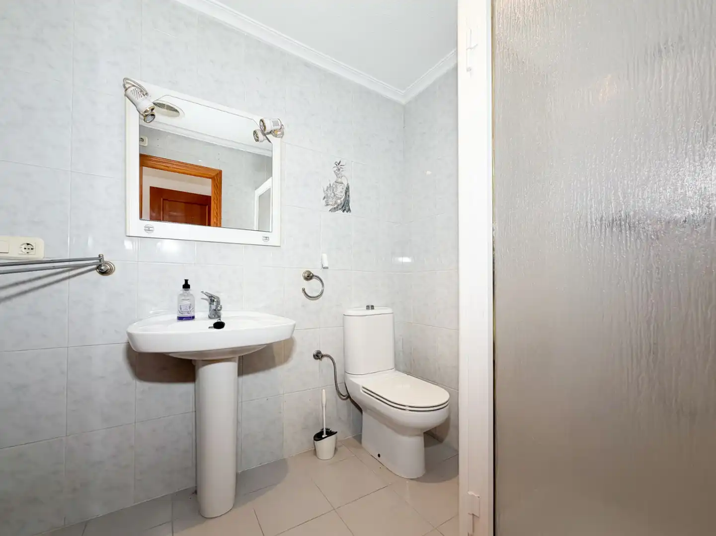 Baño de Apartamento en venta en El Campello con Balcón