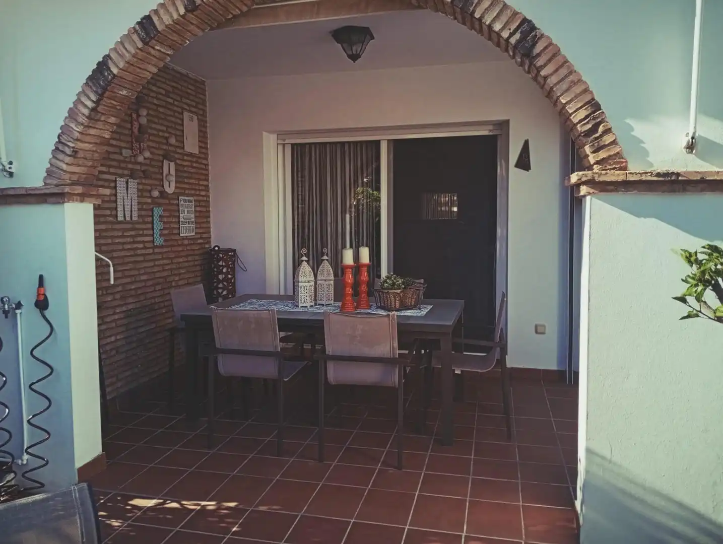 Terrace of Detached homes for sale in Vera  with Air Conditioner, Private garden and Terrace