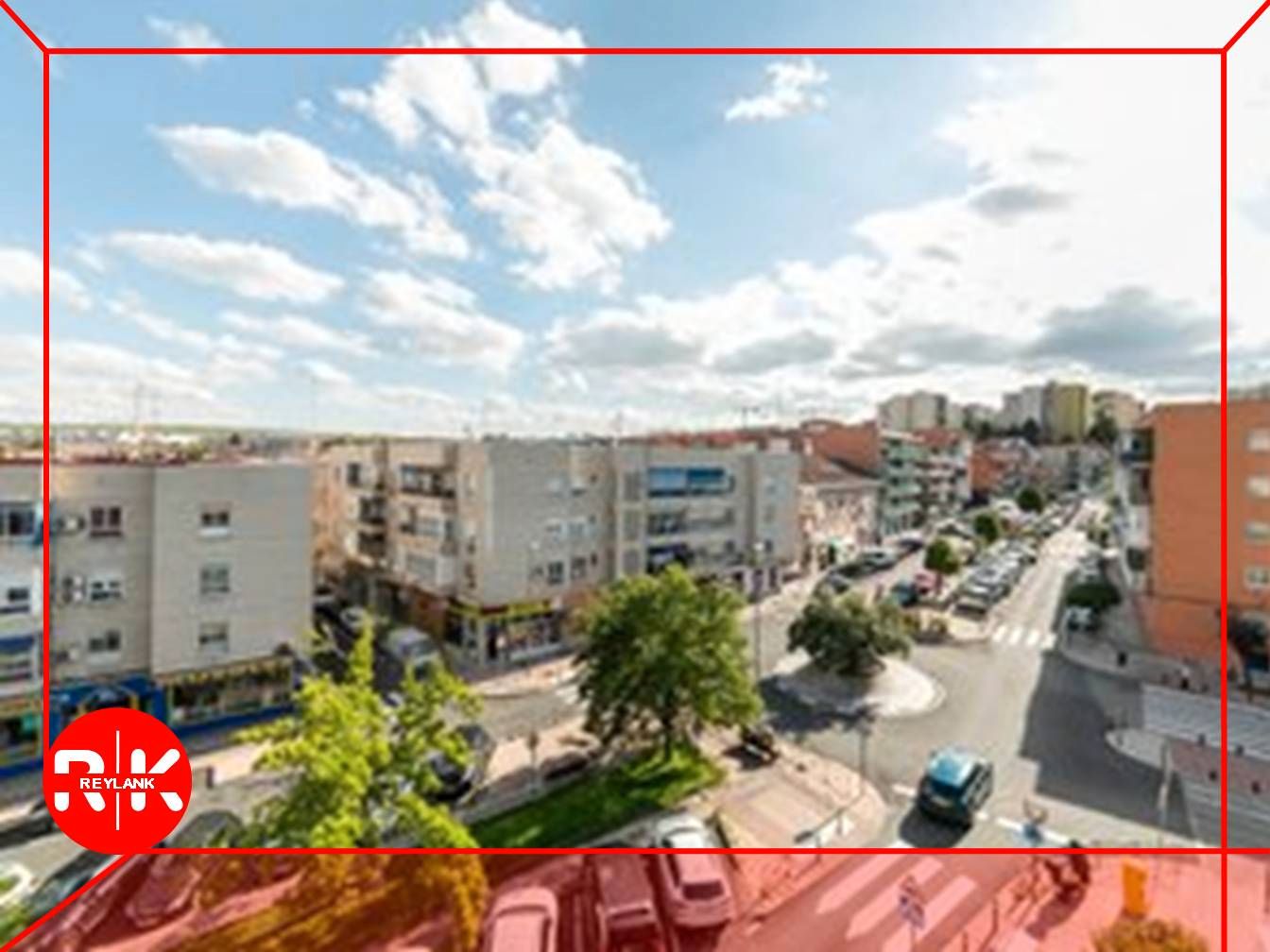 Vista exterior de Pis en venda en San Fernando de Henares amb Aire condicionat, Calefacció i Terrassa