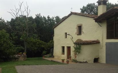 Vista exterior de Finca rústica en venda en Sant Martí de Llémena