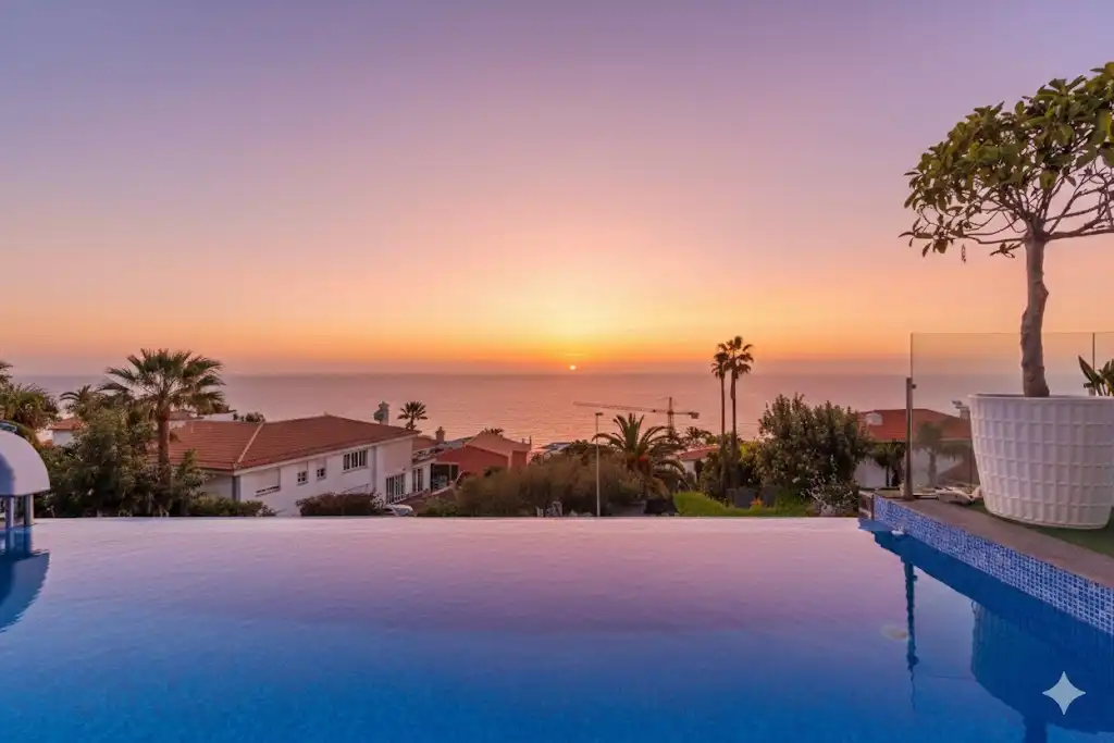 Swimming pool of Houses for sale in Santa Úrsula  with Air Conditioner, Heating and Private garden