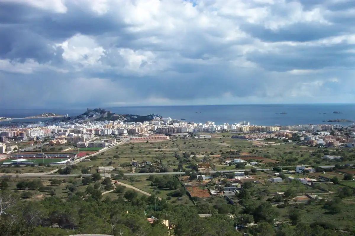 Exterior view of Residential for sale in Eivissa