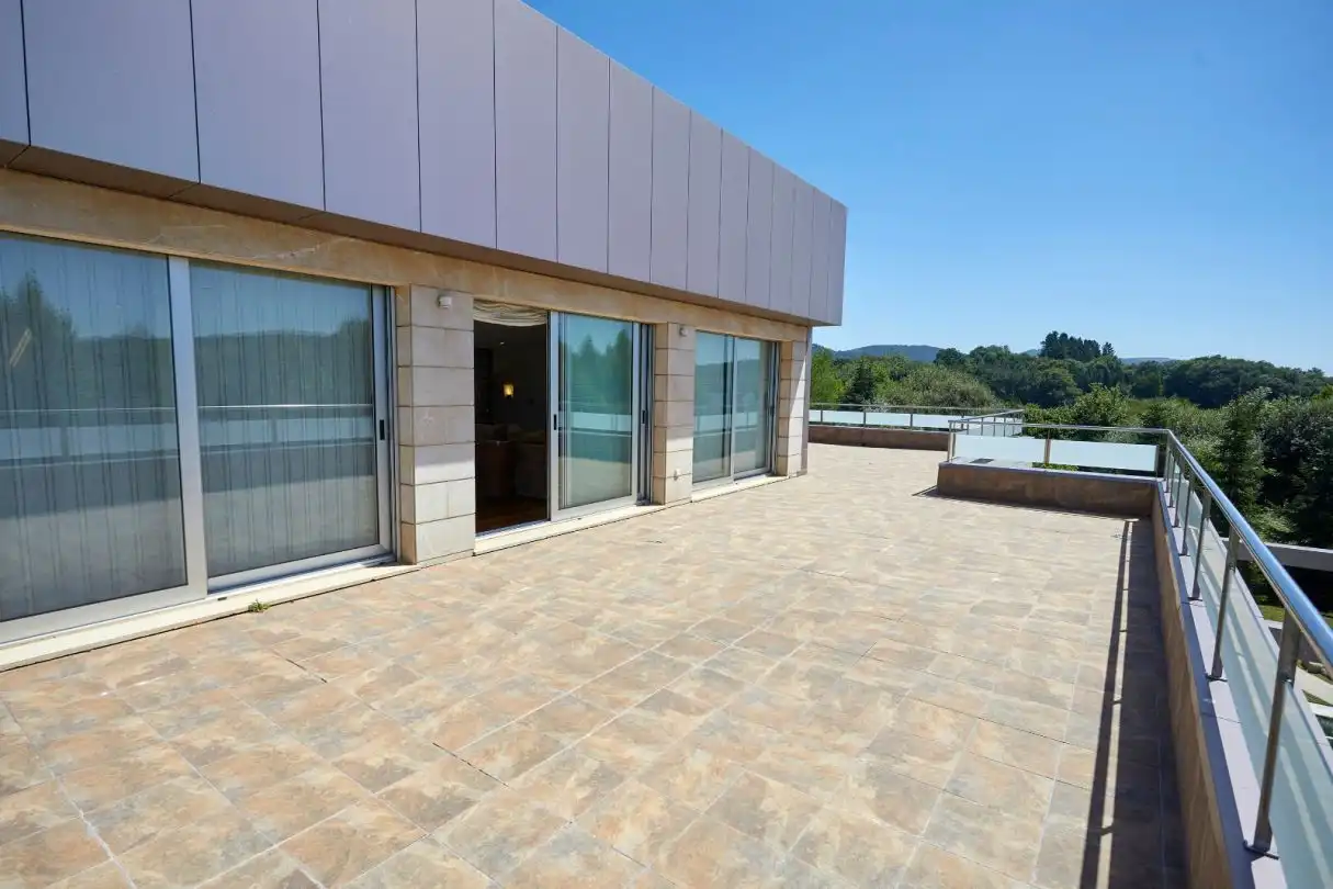 Terraza de Casa o chalet en venta en Legutio con Calefacción, Jardín privado y Terraza