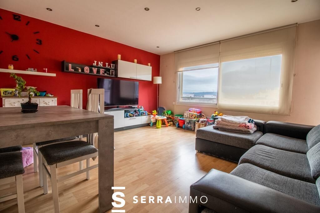 Living room of Flat for sale in Vilafranca del Penedès  with Heating and Balcony