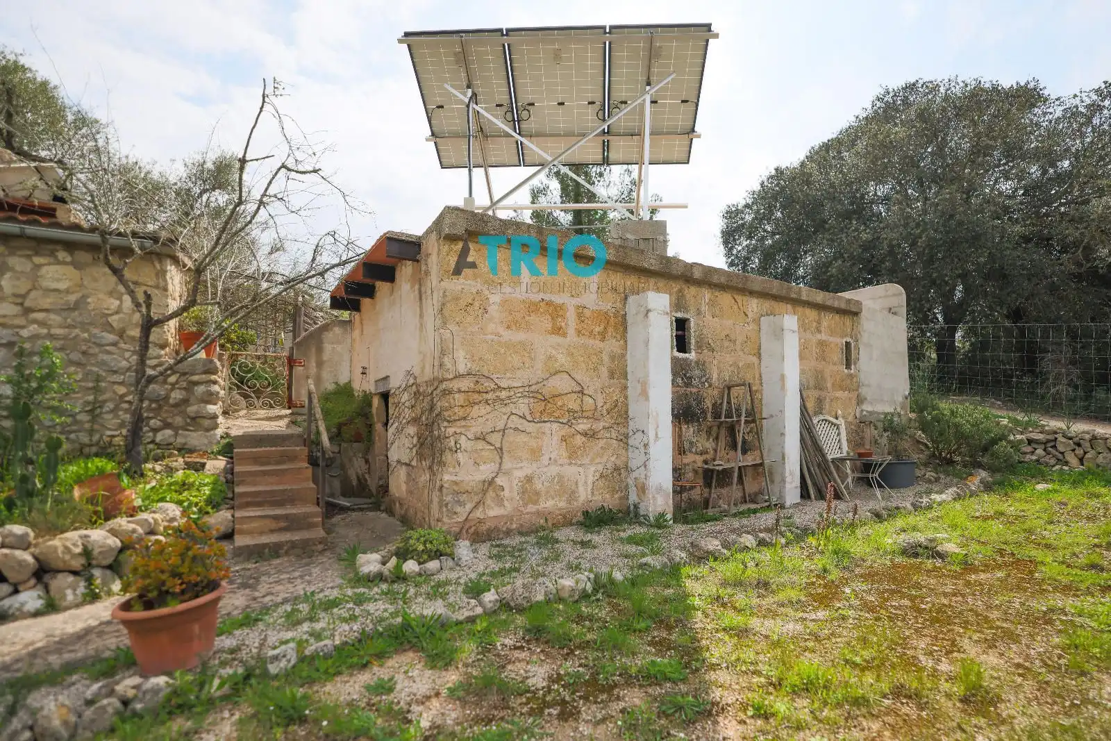 Vista exterior de Casa o xalet en venda en Montuïri amb Calefacció