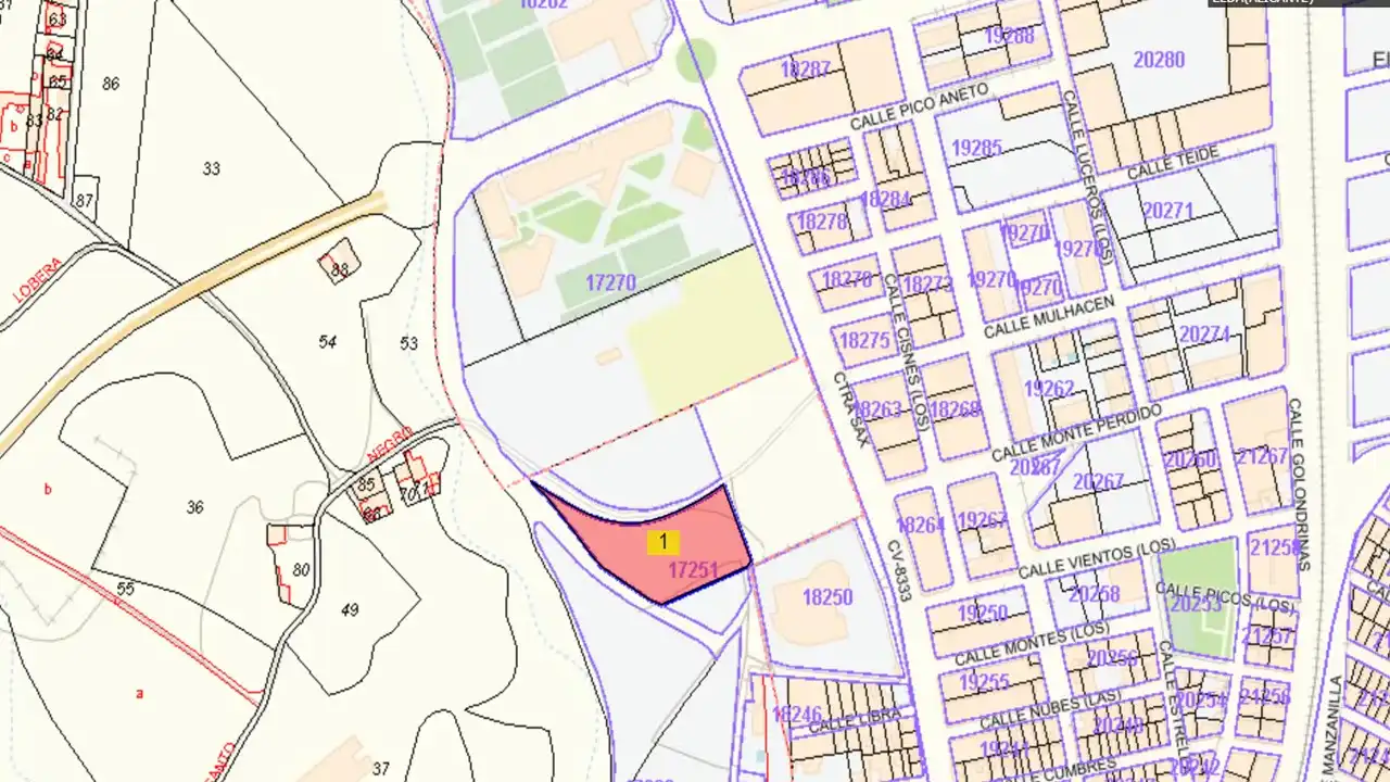 Terreno rustico in vendita a Ctra de Sax-PD La Torreta, imagen 2