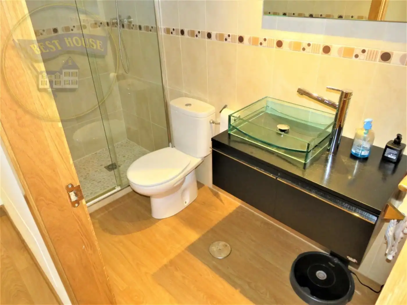 Baño de Ático en venta en Murcia con Aire acondicionado, Terraza y Trastero