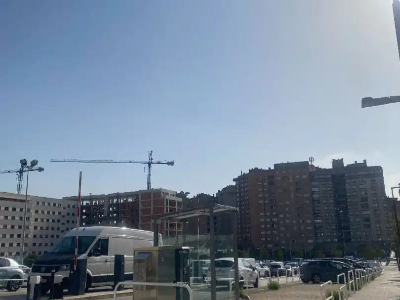 Vista exterior de Traster de lloguer en  Pamplona / Iruña