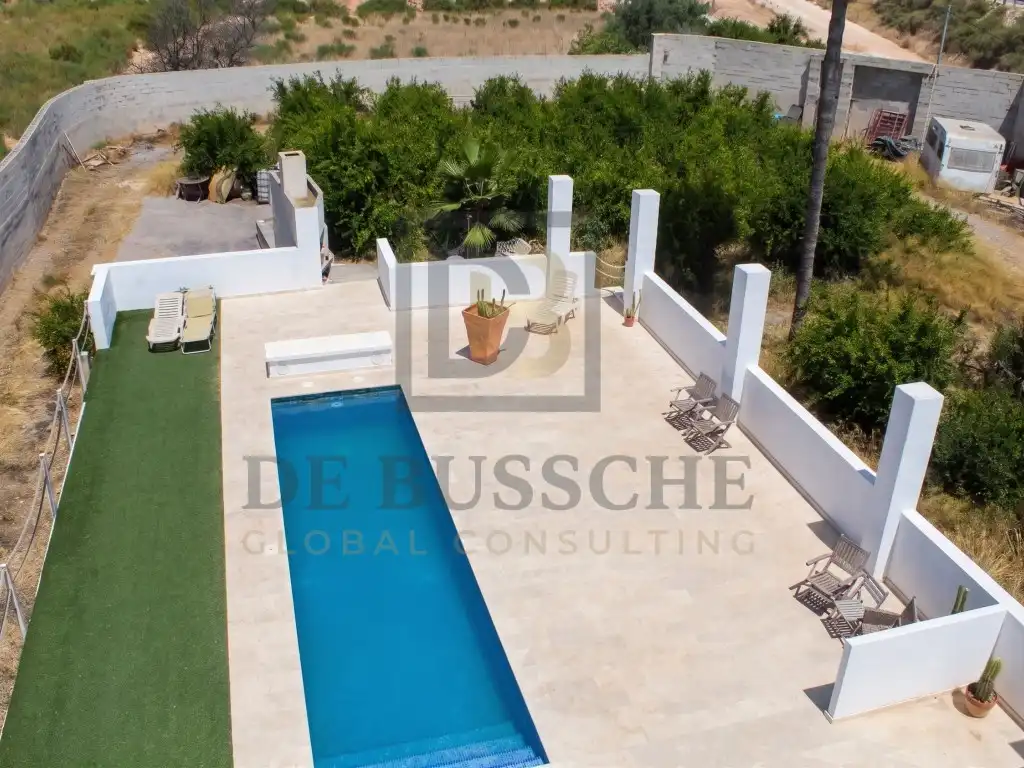 Xalet amb piscina en venda a Partida La Rambleta, imagen 24
