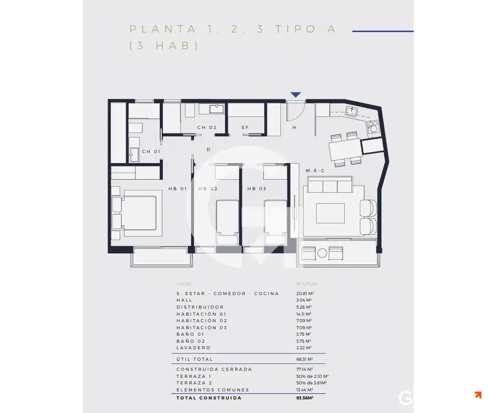 Flat with terrace for sale in CL MOSSEN JACINT VERDAGUER, imagen 12