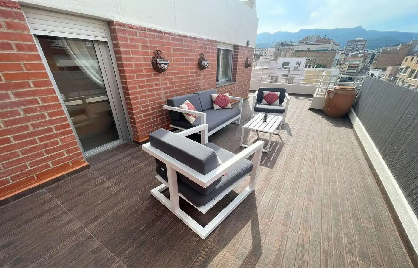 Terrace of Attic for sale in La Ràpita  with Heating, Terrace and Storage room