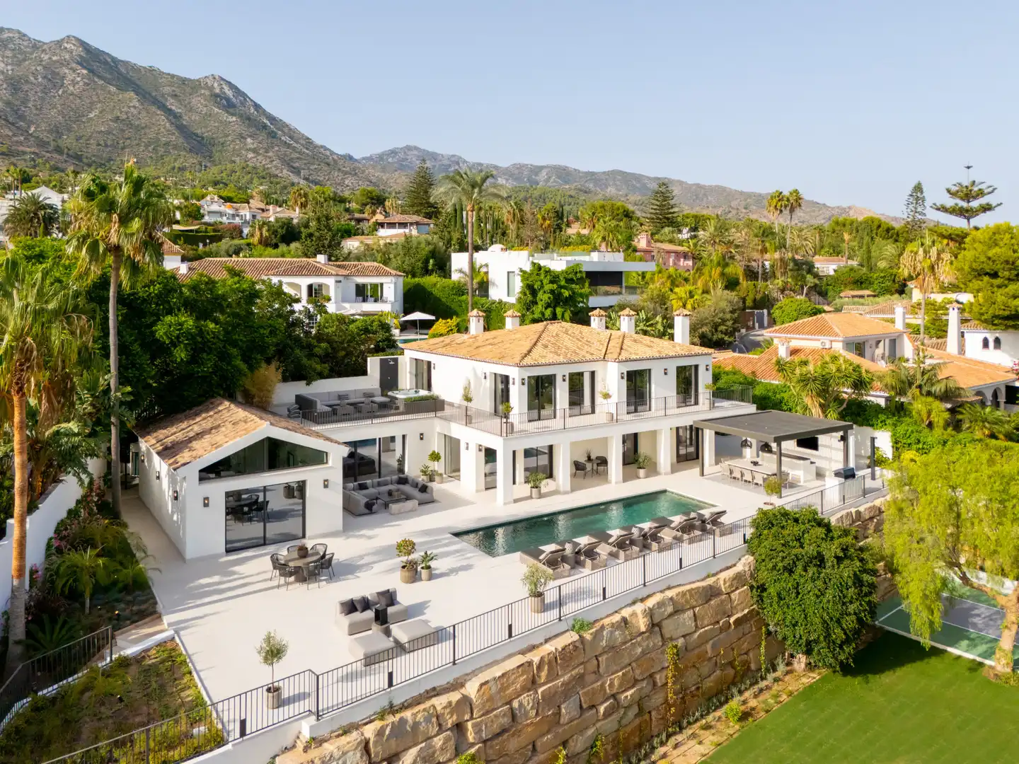 Maison avec piscine à vendre à Marbella Centro