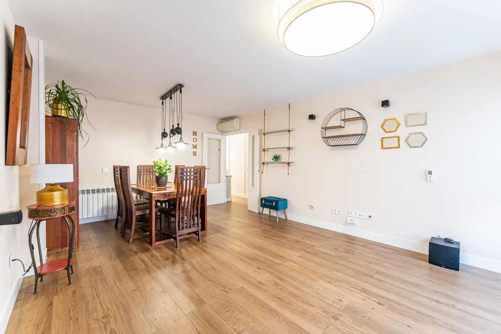 Dining room of Ground floor for sale in Arroyomolinos (Madrid)  with Air Conditioner, Heating and Private garden