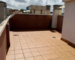 Terrace of Single-family semi-detached for sale in Bellreguard  with Air Conditioner, Terrace and Balcony