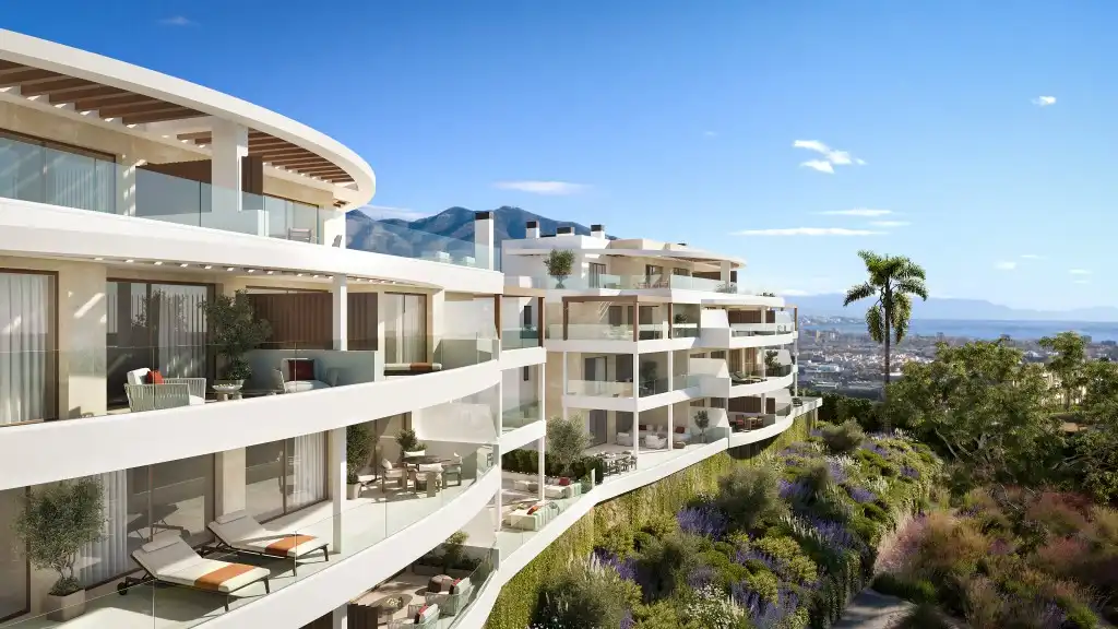 Appartement compact avec piscine à vendre à Mijas pueblo, imagen 2