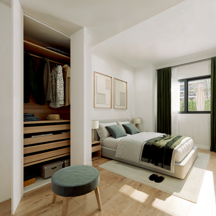 Bedroom of Attic for sale in Vélez-Málaga  with Air Conditioner, Heating and Terrace