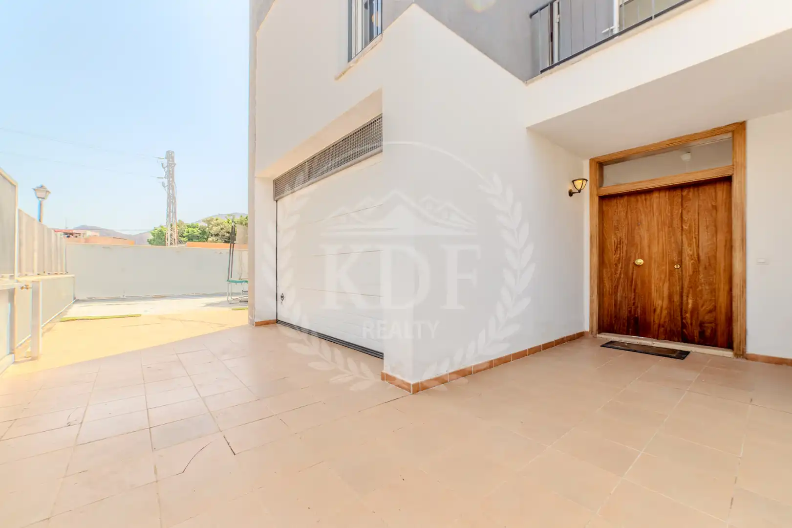 Vista exterior de Casa o chalet en venta en Arona con Aire acondicionado, Jardín privado y Parquet