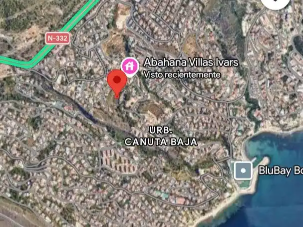 Außenansicht von Residential zum Verkauf in Calpe / Calp