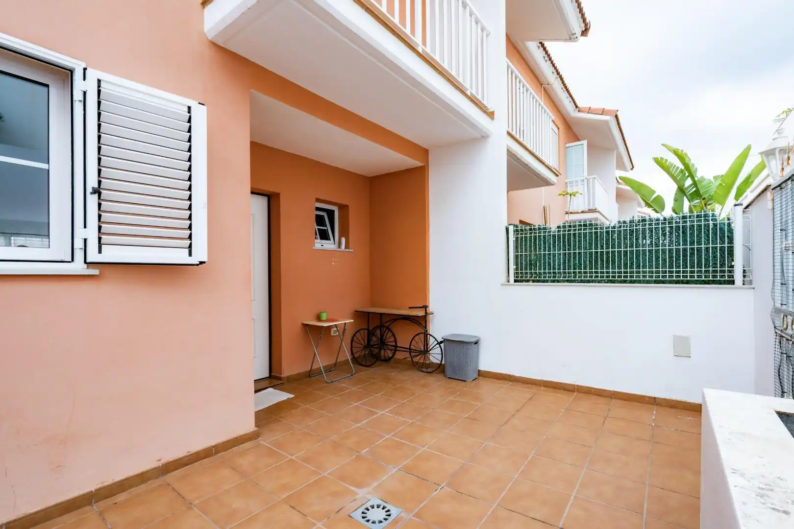 Terraza de Casa adosada en venta en Granadilla de Abona con Terraza y Balcón