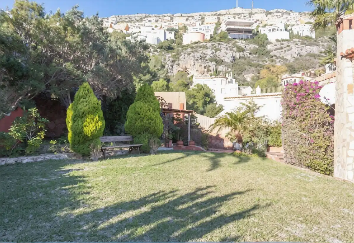 Xalet amb piscina en venda a Cumbre del Sol, imagen 66