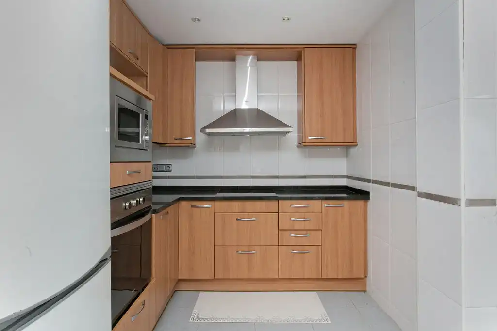 Cocina de Piso en venta en Sant Pere de Ribes con Piscina