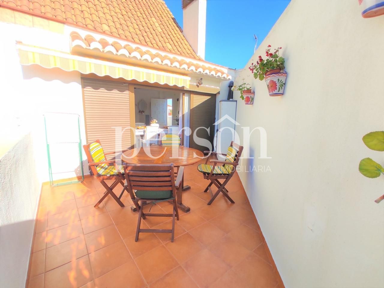 Terraza de Ático de alquiler en Sagunto / Sagunt con Aire acondicionado, Terraza y Amueblado