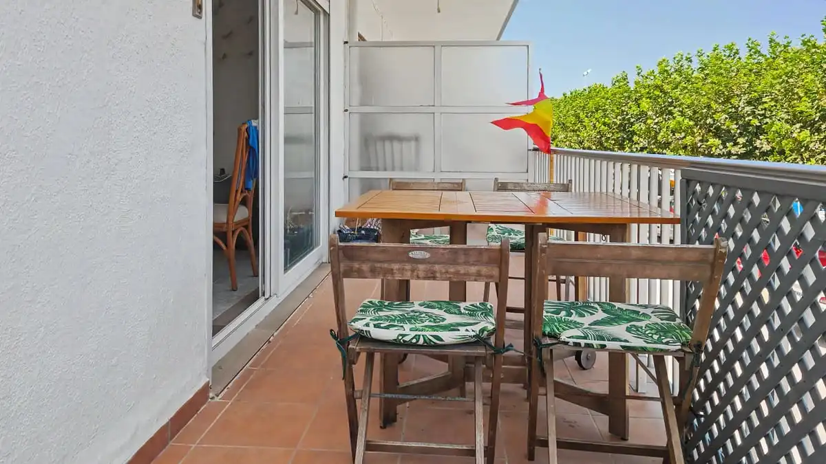 Terrassa de Apartament en venda en Dénia amb Aire condicionat, Calefacció i Terrassa