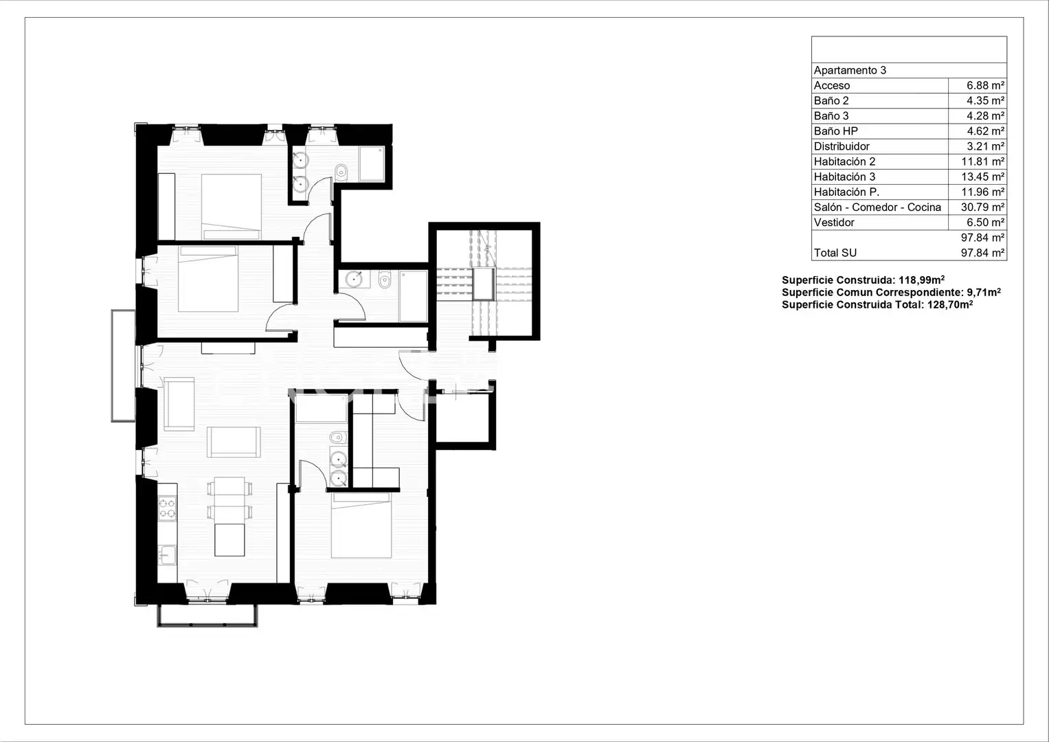 Flat for sale in Gorliz  with Heating, Private garden and Swimming Pool