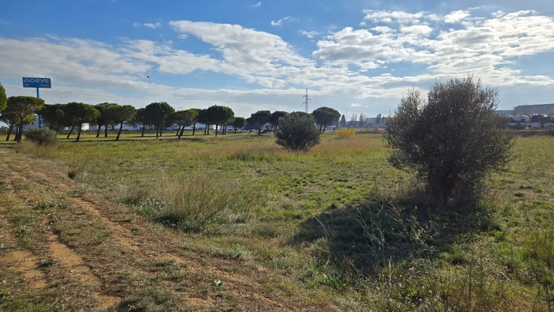 Terreny industrial de lloguer en Vilamalla