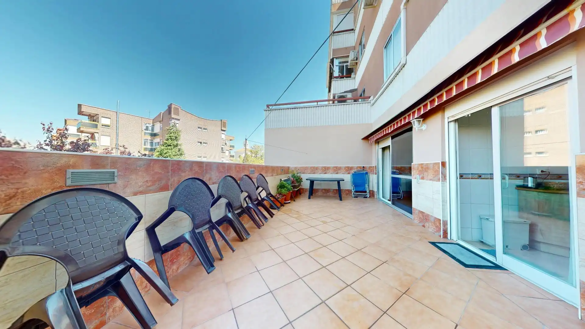 Terrace of Flat for sale in Leganés  with Air Conditioner, Heating and Terrace