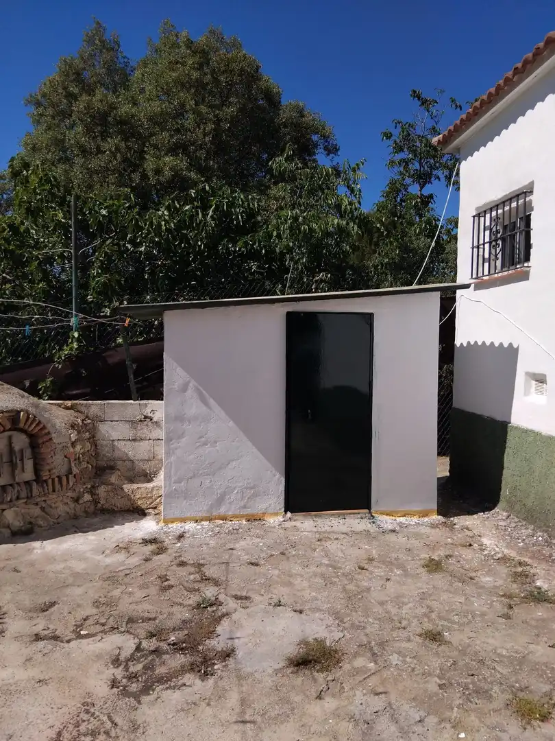Vista exterior de Finca rústica en venta en Ronda con Calefacción y Piscina