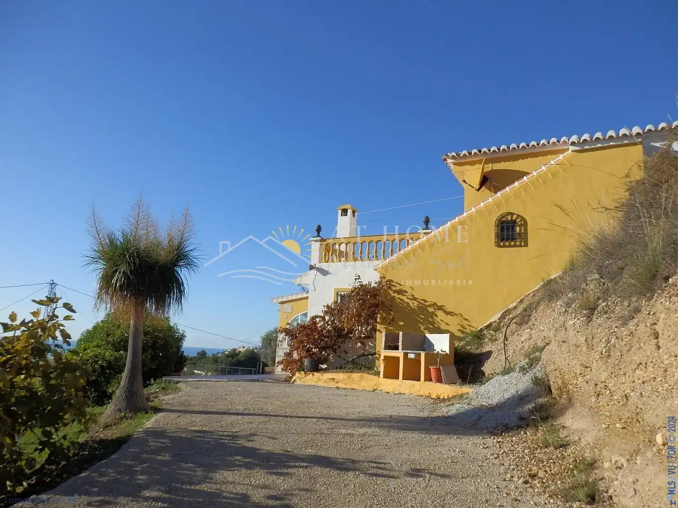 Exterior view of Houses for sale in Nerja  with Terrace and Swimming Pool