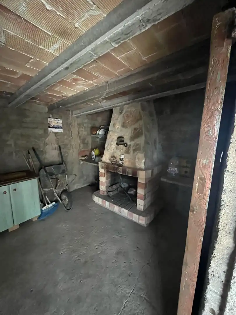 Cocina de Finca rústica en venta en L'Ampolla con Terraza