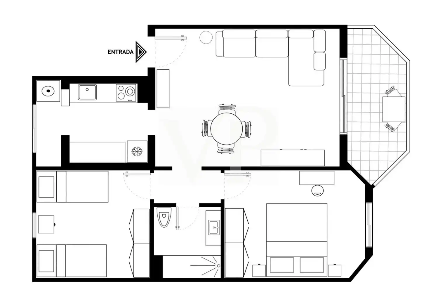Attic for sale in Torviscas Centro y Alto