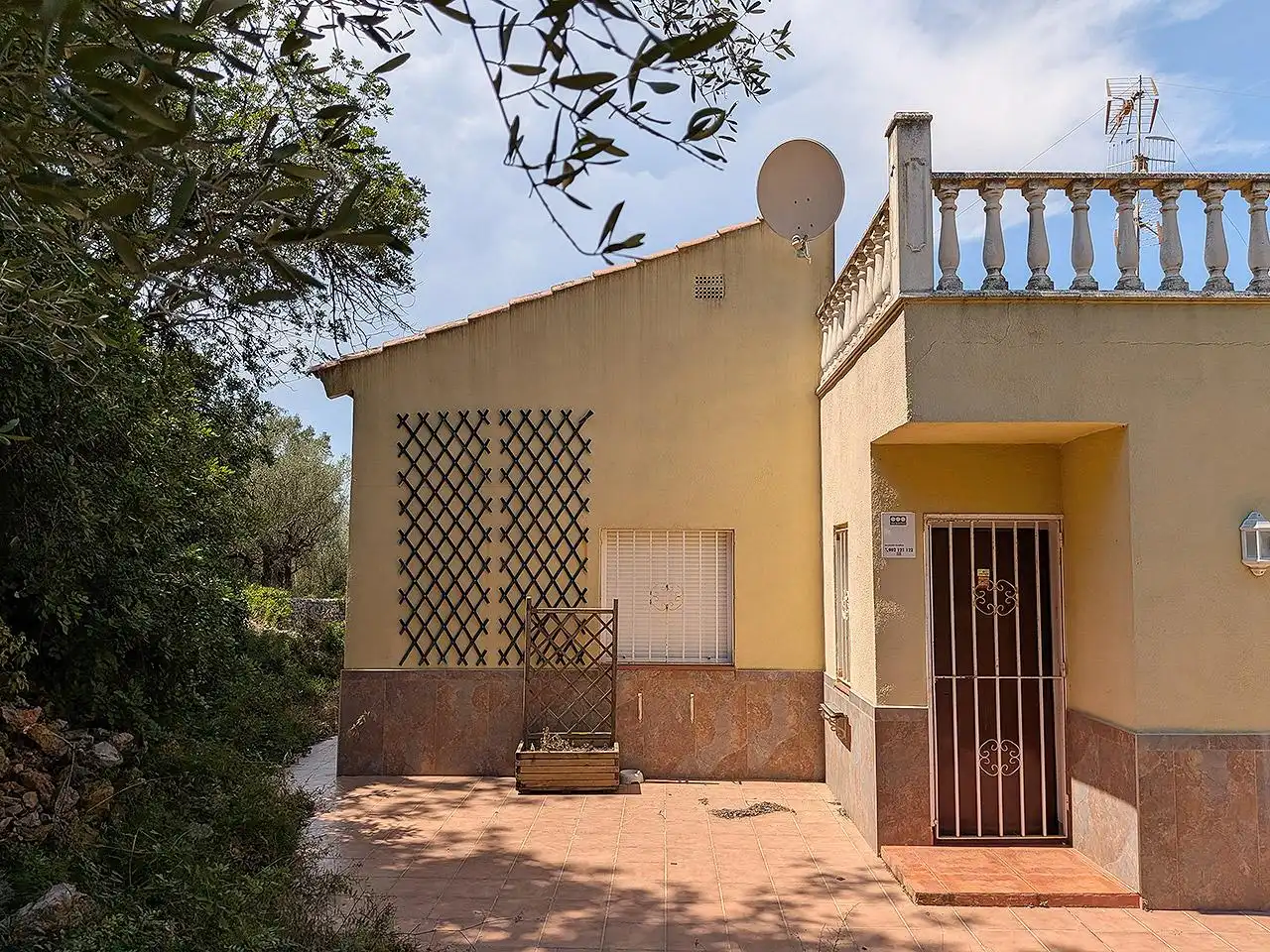 Exterior view of Country homes for sale in Freginals  with Private garden and Swimming Pool