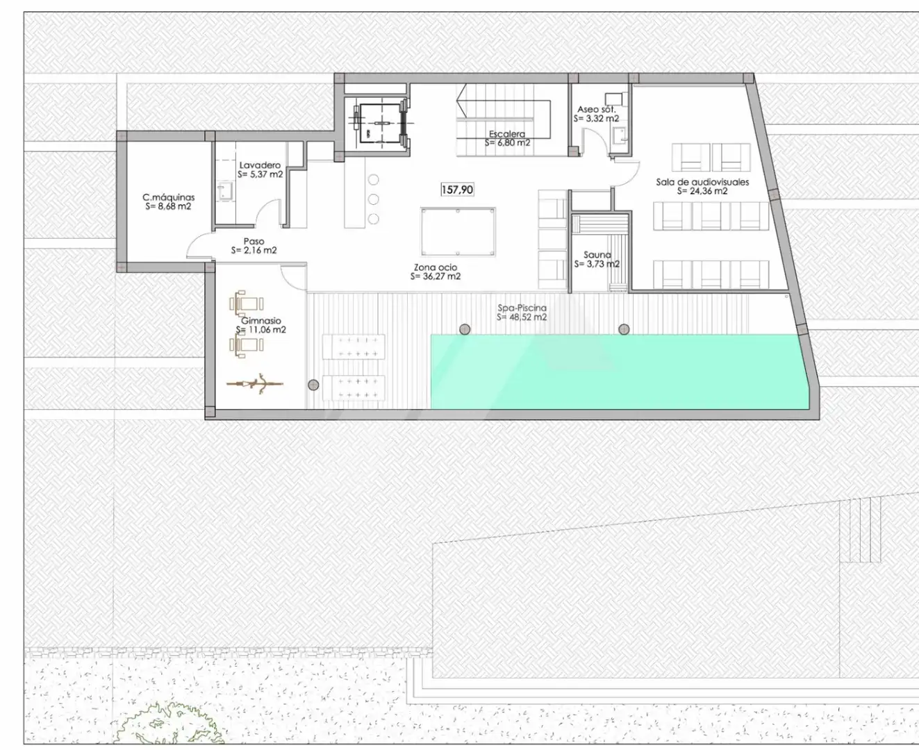 Chalet con terraza en venta en La Fustera, imagen 6