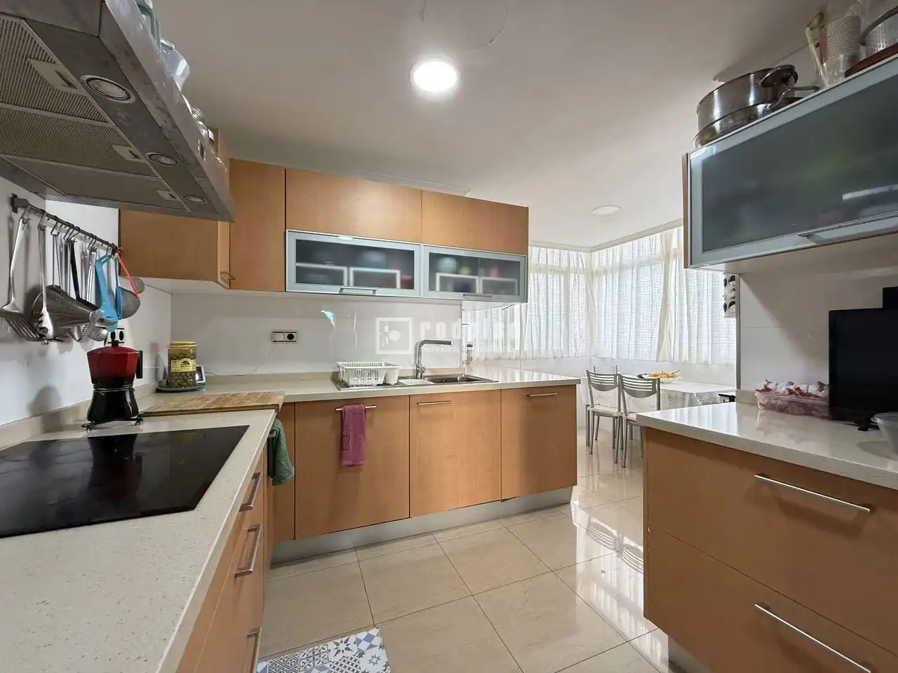 Cocina de Piso en venta en Málaga con Aire acondicionado, Calefacción y Jardín privado
