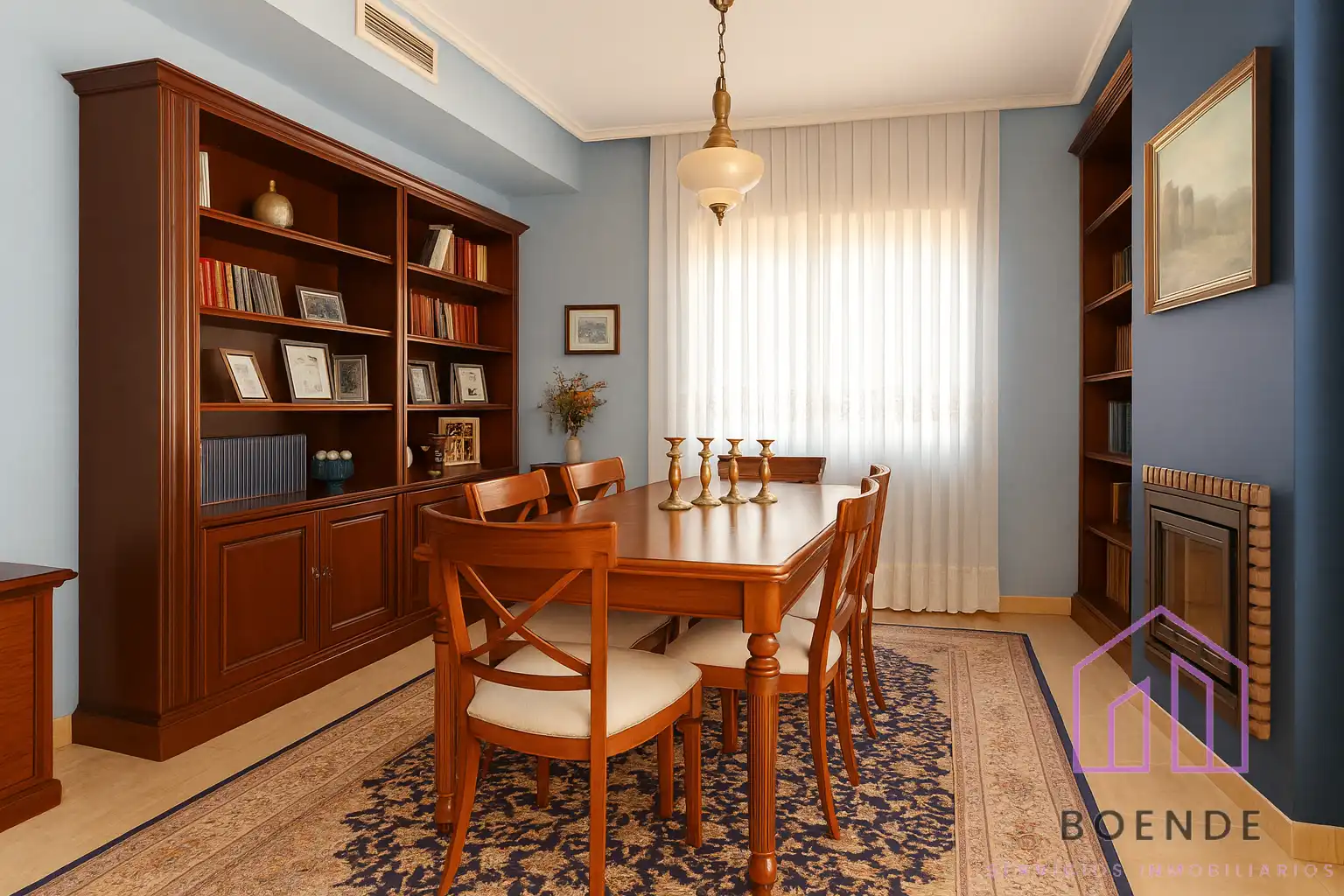 Comedor de Casa o chalet en venta en Rivas-Vaciamadrid con Aire acondicionado, Calefacción y Jardín privado