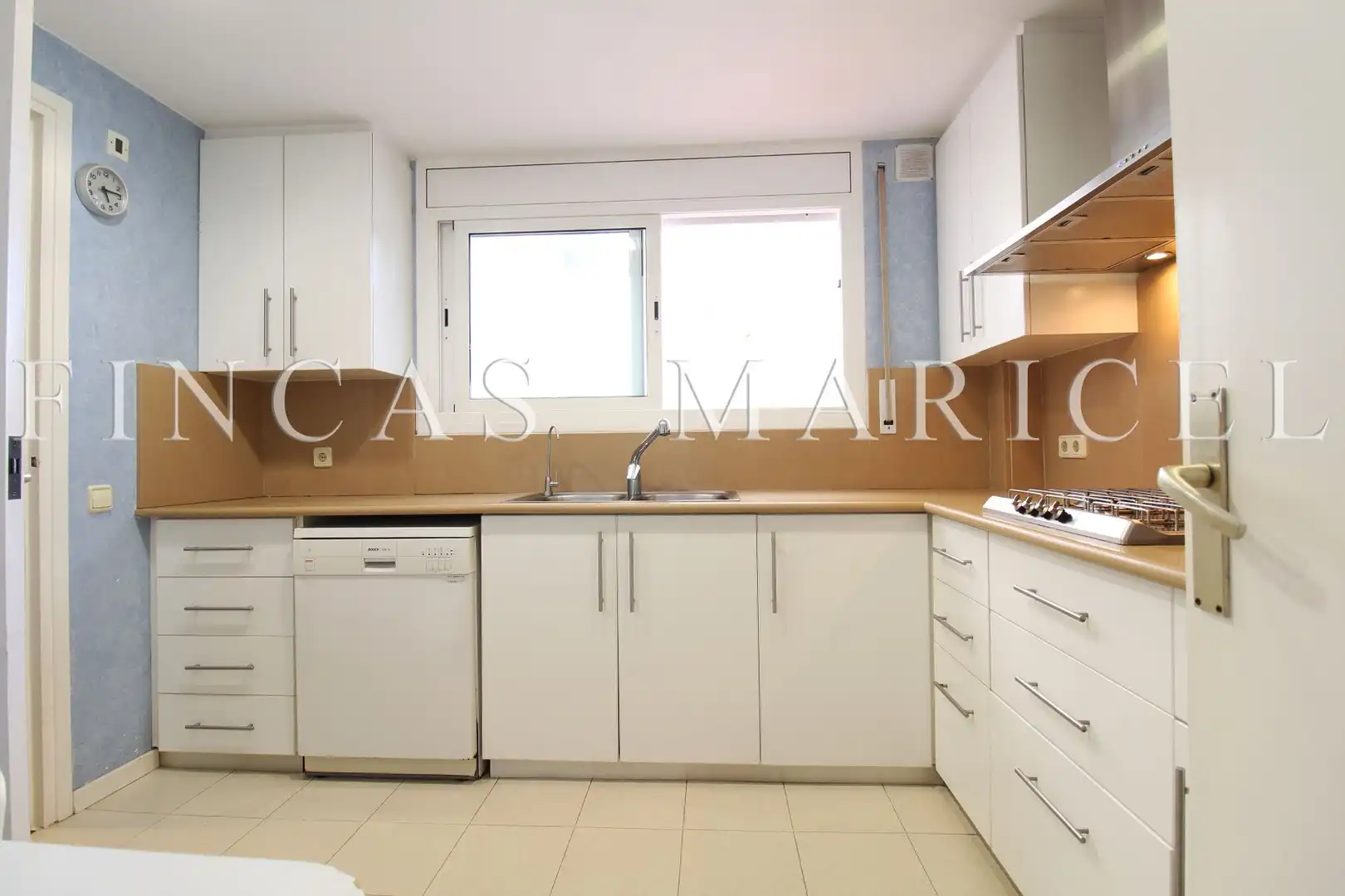 Küche von Wohnung zur Miete in Can Girona - Terramar - Vinyet